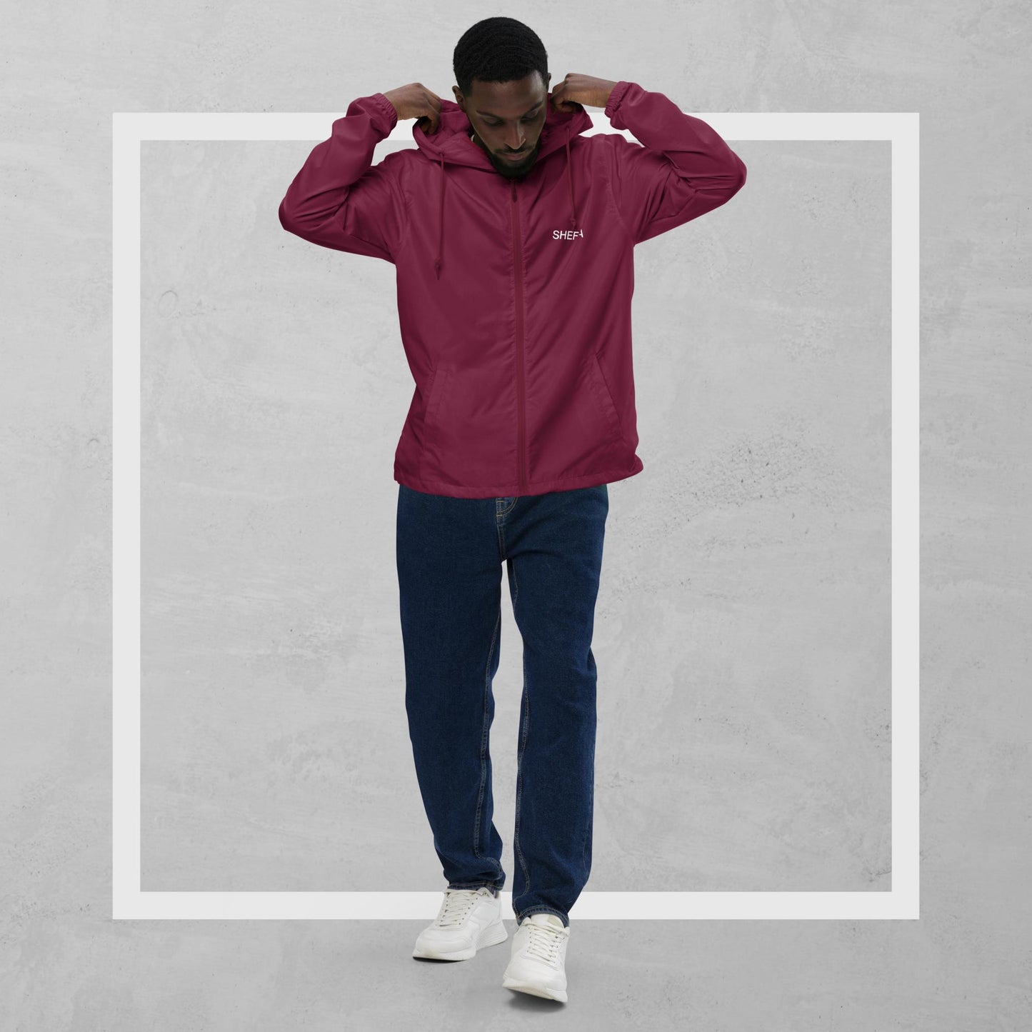 SHEFA Unisex windbreaker