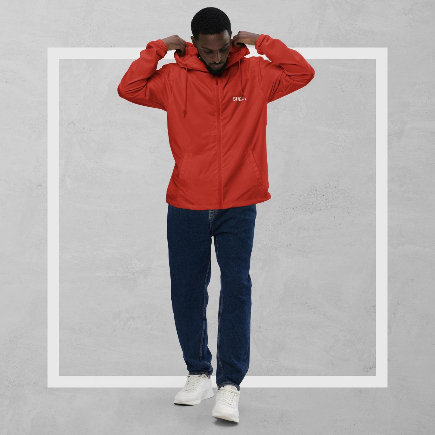 SHEFA Unisex windbreaker
