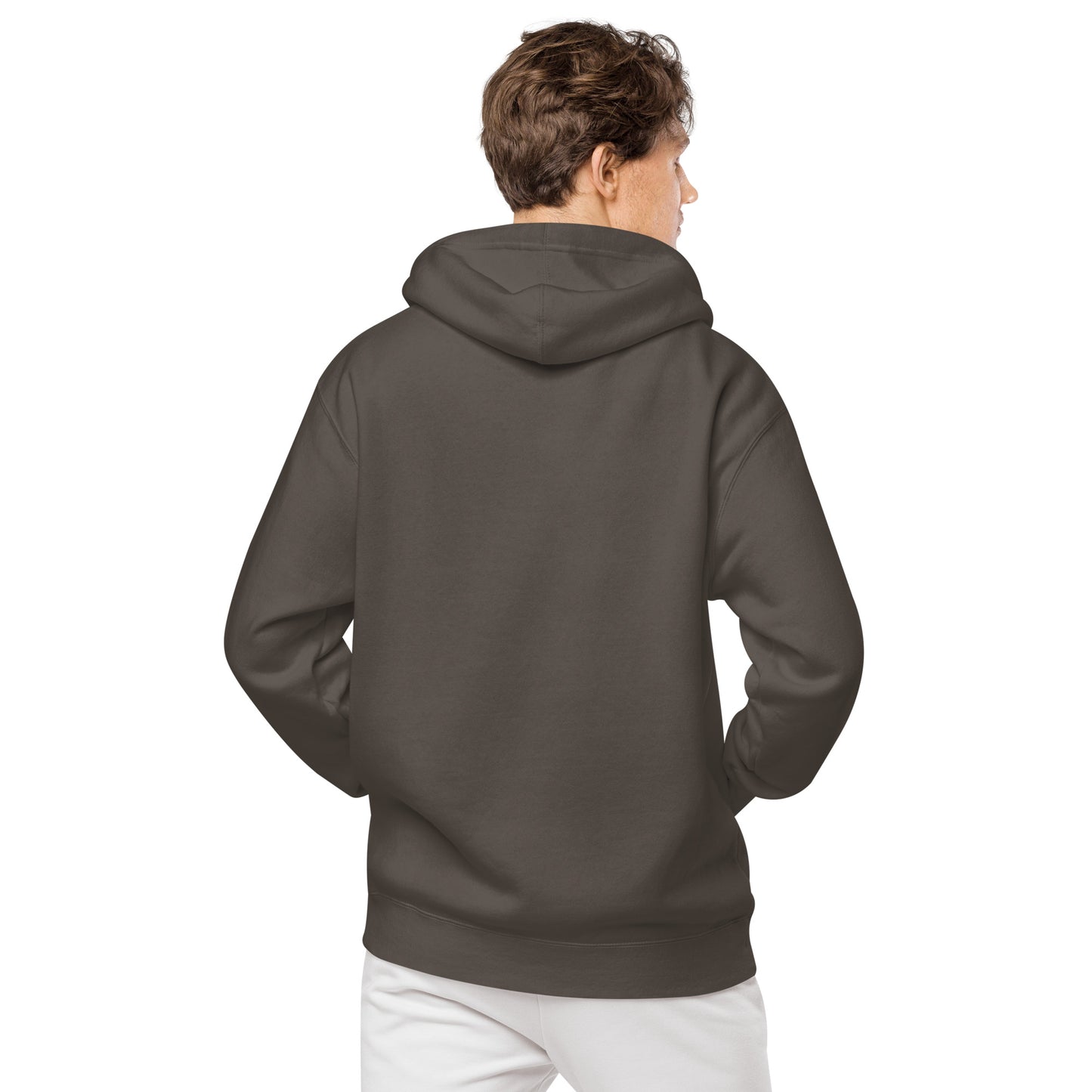 SHEFA pigment-dyed hoodie