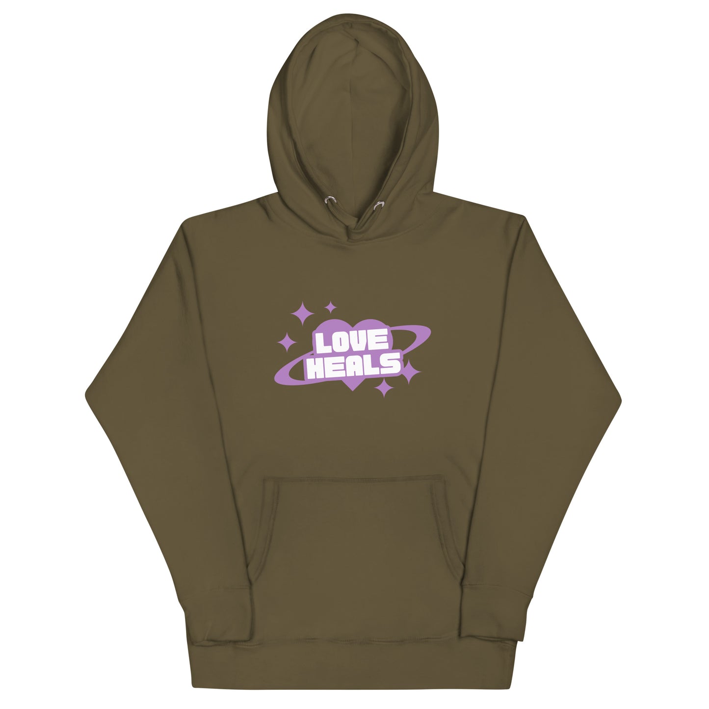 Love Heals Unisex Hoodie