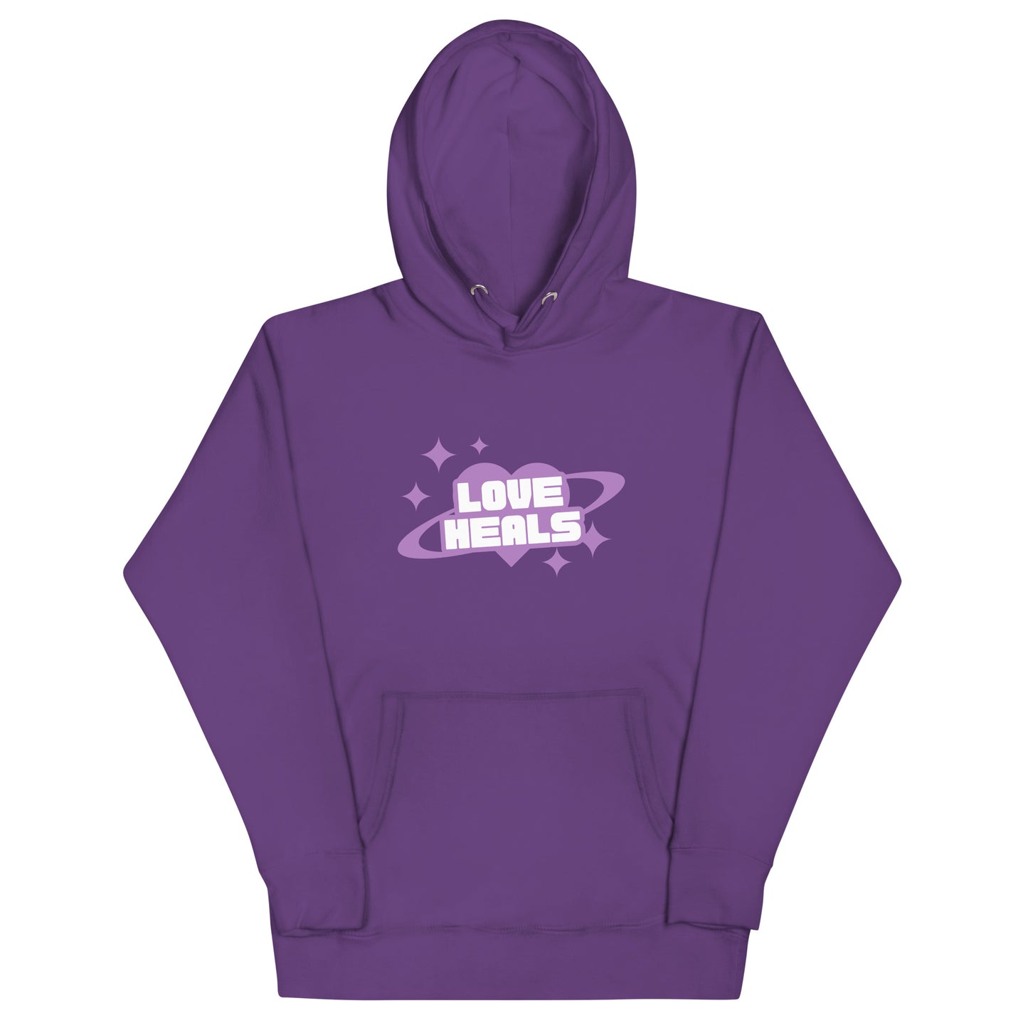 Love Heals Unisex Hoodie
