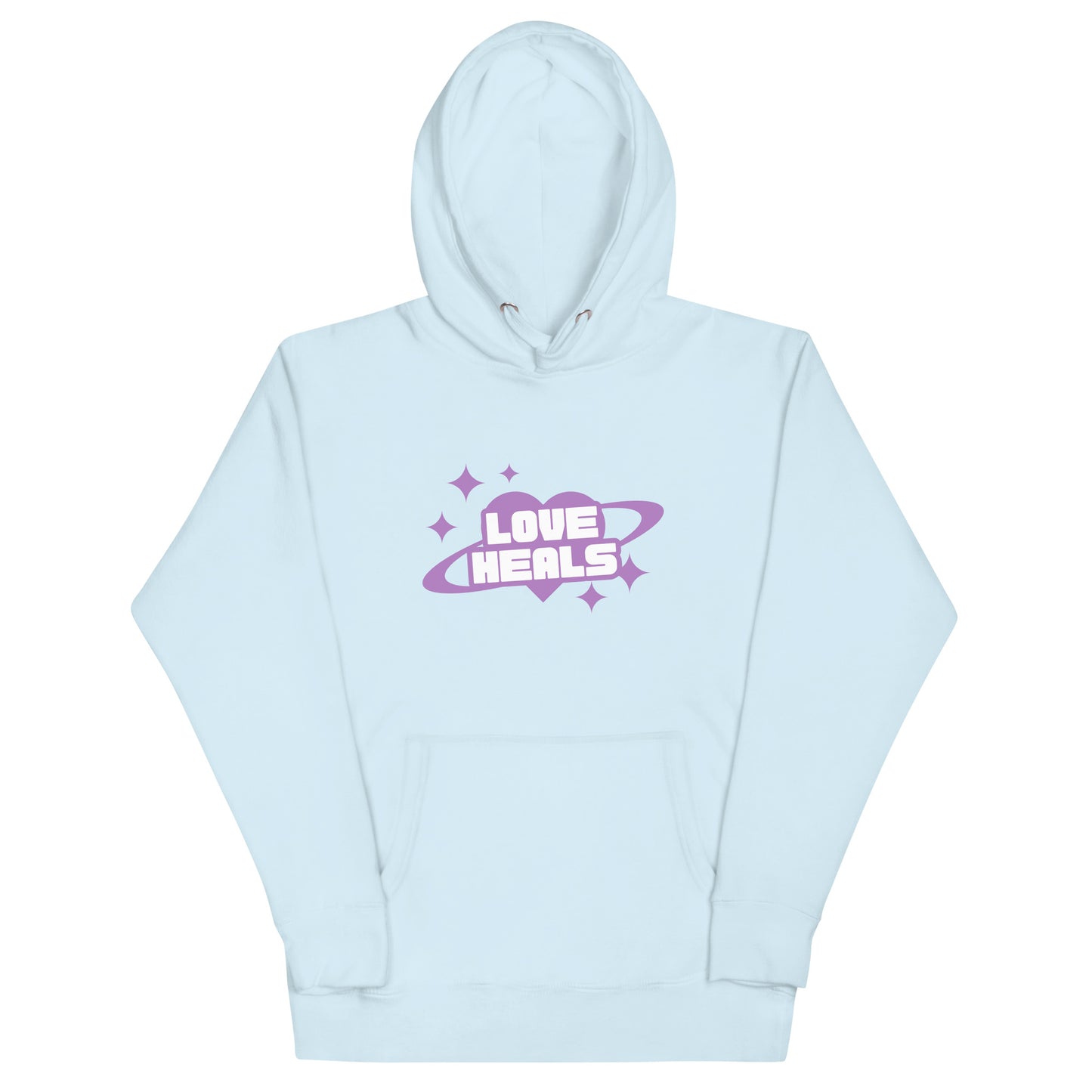 Love Heals Unisex Hoodie