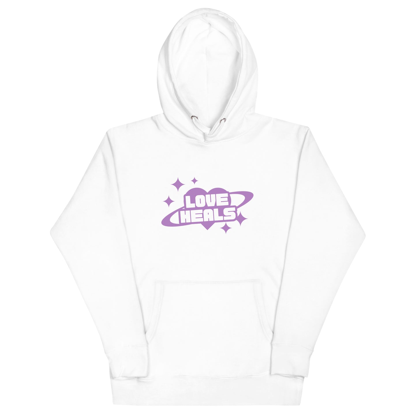 Love Heals Unisex Hoodie
