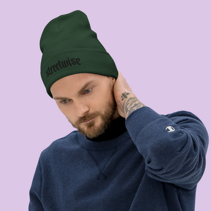 STREETWISE Embroidered Beanie