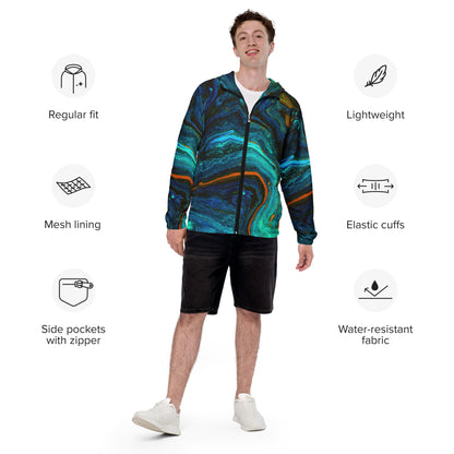 GOGH Men’s windbreaker