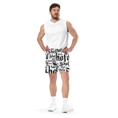 SHEFA Unisex mesh shorts