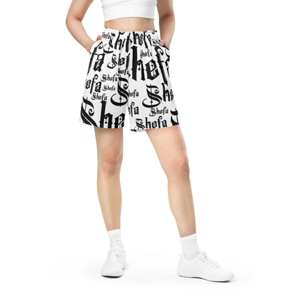 SHEFA Unisex mesh shorts