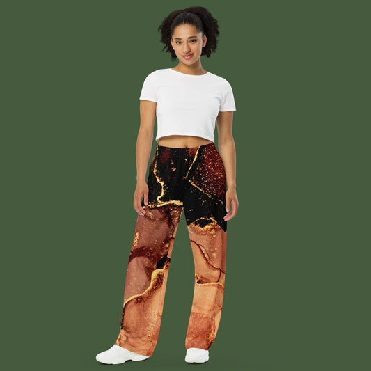 ROZE unisex wide-leg pants