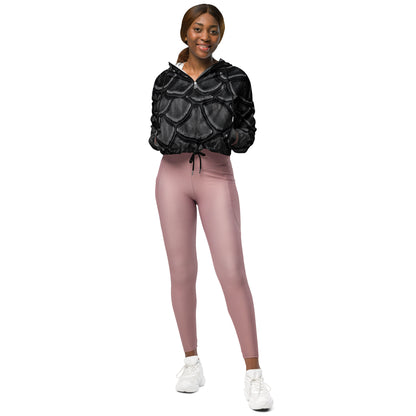 NAMAS Women’s cropped windbreaker