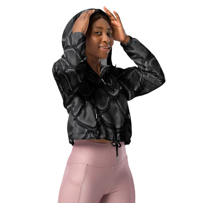 NAMAS Women’s cropped windbreaker