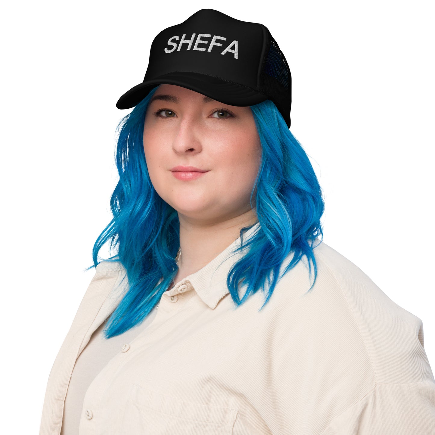 SHEFA Foam trucker hat