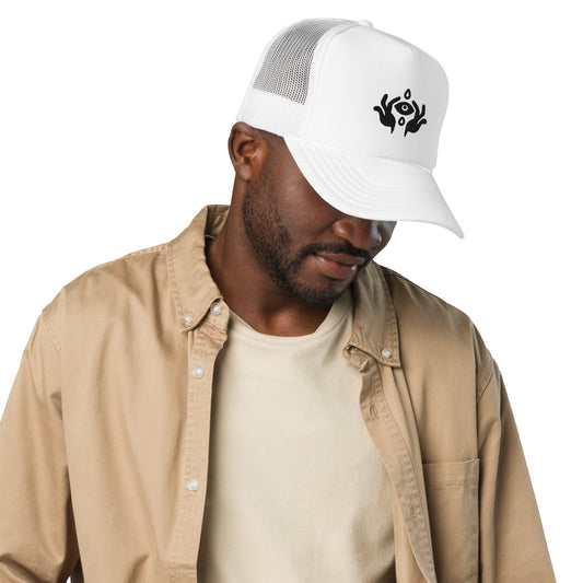 NAMAI embroidered foam trucker hat