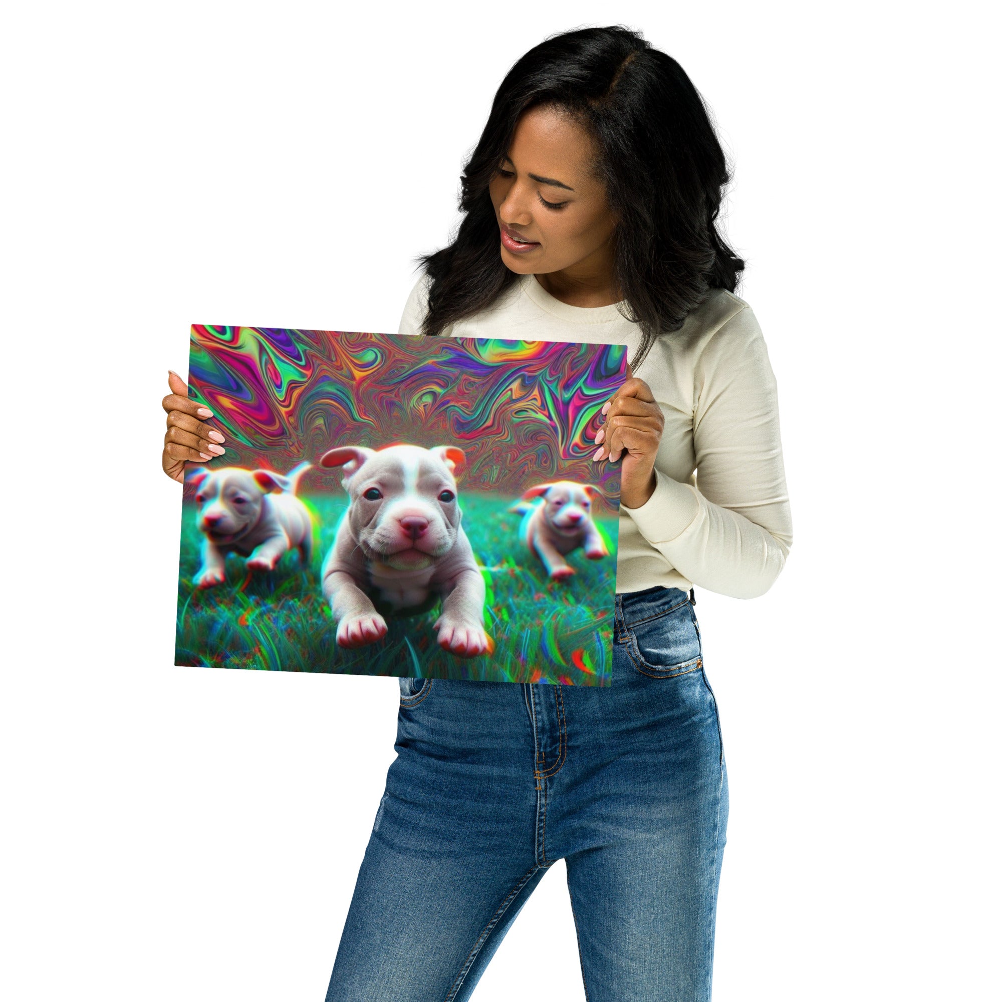 Pit Trip Metal Print – Shefa Design Co.