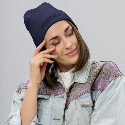 STREETWISE Embroidered Beanie