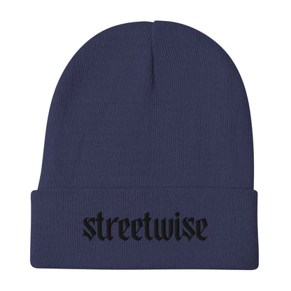 STREETWISE Embroidered Beanie