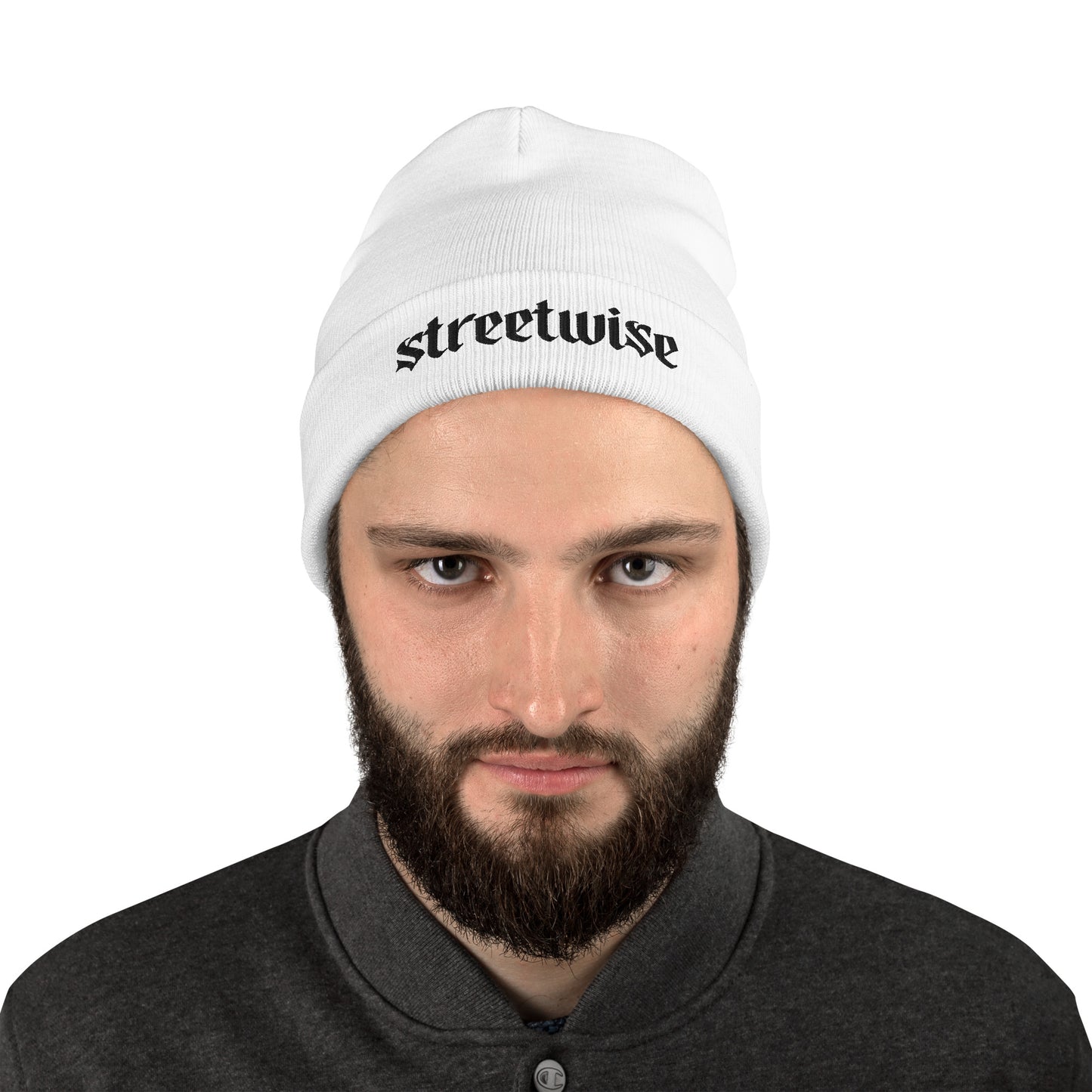 STREETWISE Embroidered Beanie