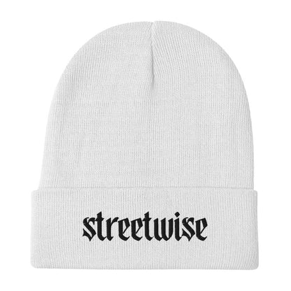 STREETWISE Embroidered Beanie