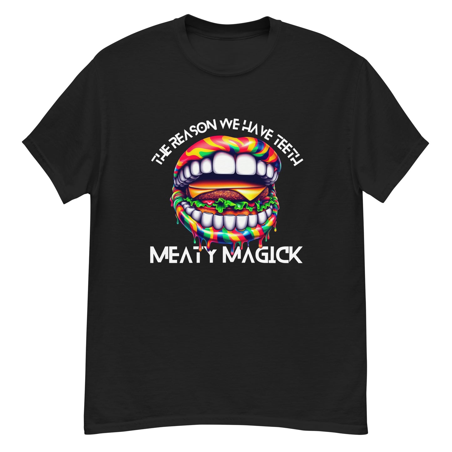 Meaty Magick classic tee