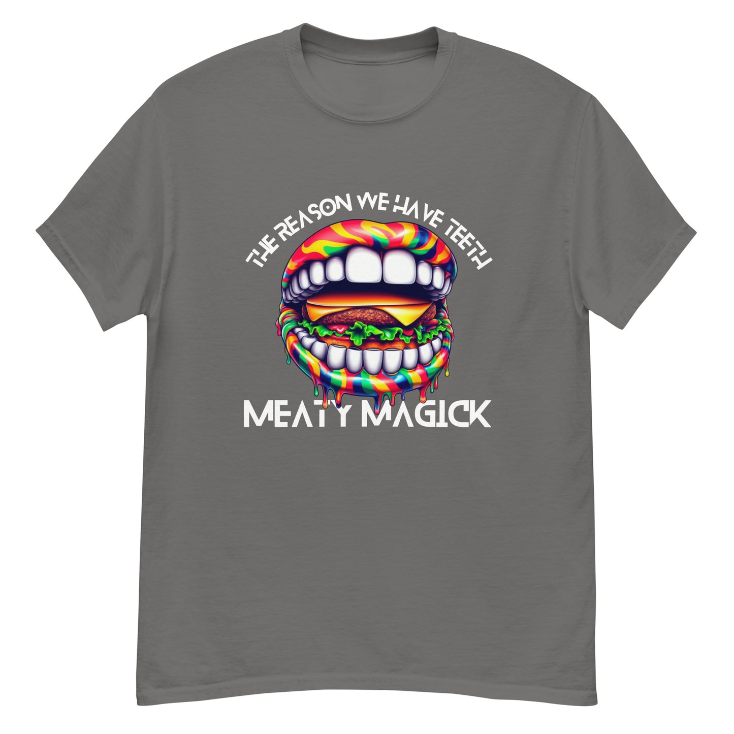 Meaty Magick classic tee