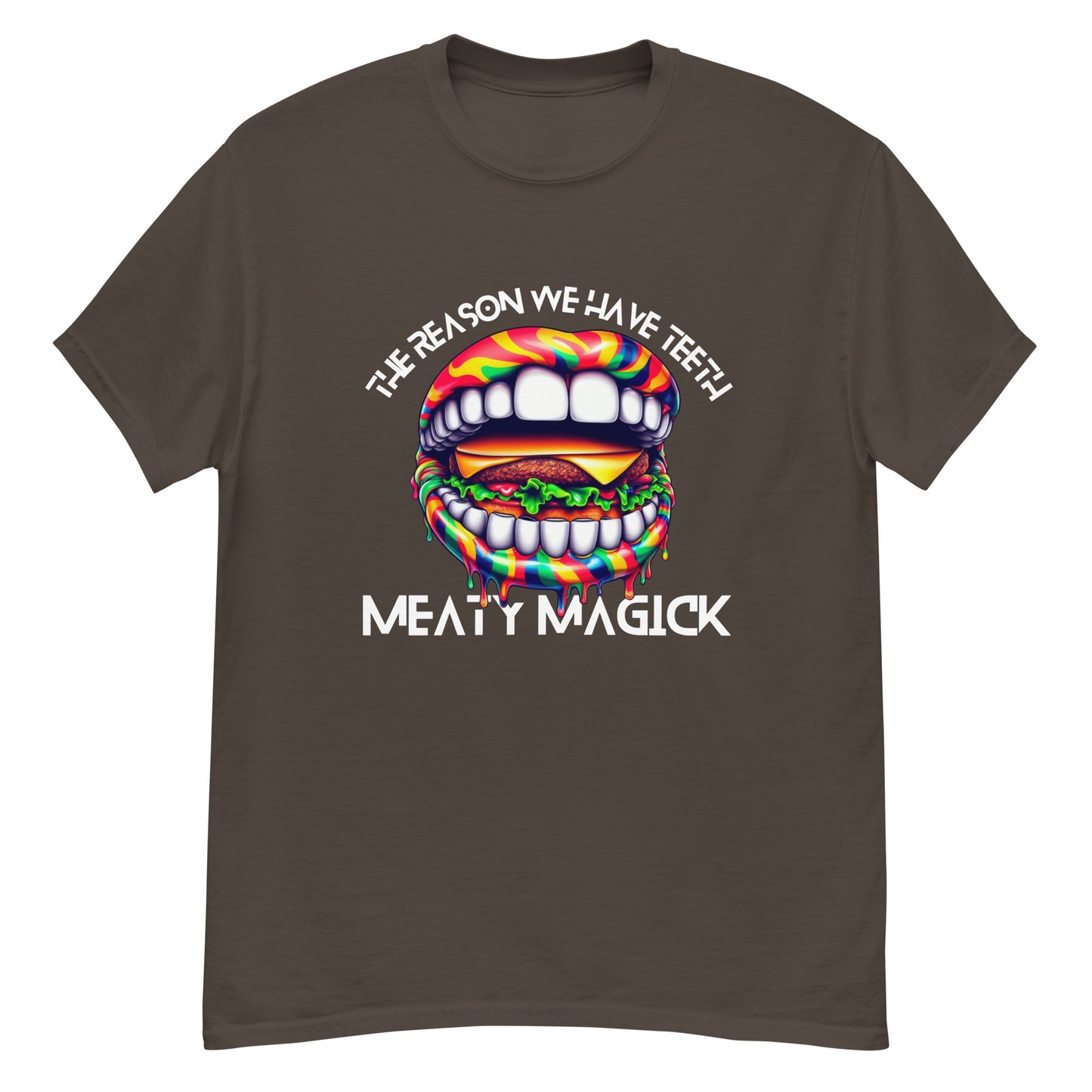 Meaty Magick classic tee