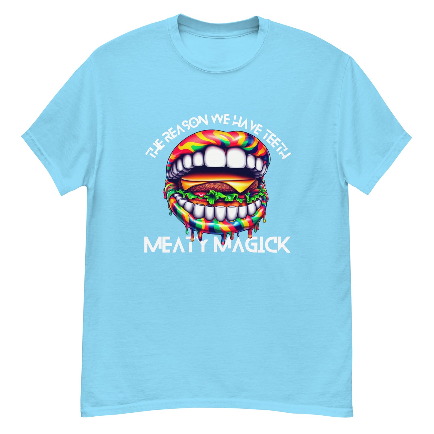 Meaty Magick classic tee