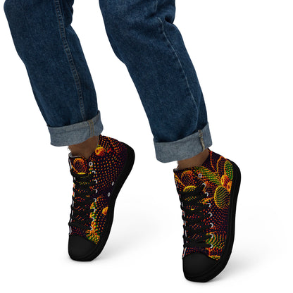 TEMPE Men’s high top canvas shoes