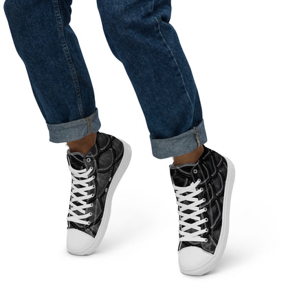 NAMAS Men’s high top canvas shoes