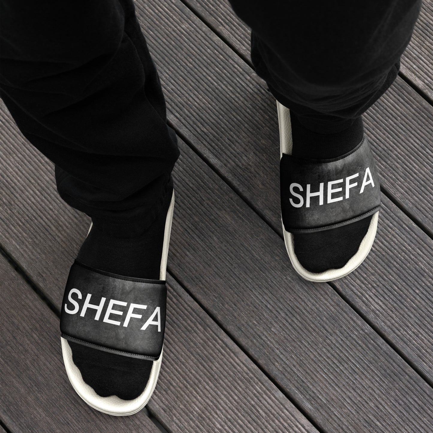 SHEFA EXCLUSIVE Men’s slides