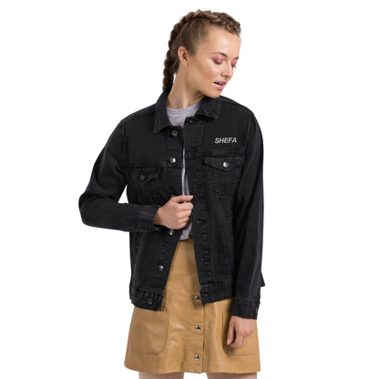 ABUNDANCE Unisex denim jacket