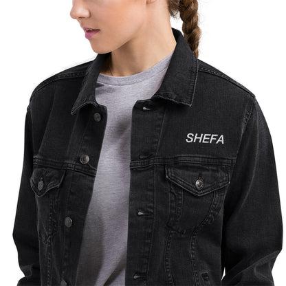 ABUNDANCE Unisex denim jacket