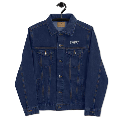 ABUNDANCE Unisex denim jacket