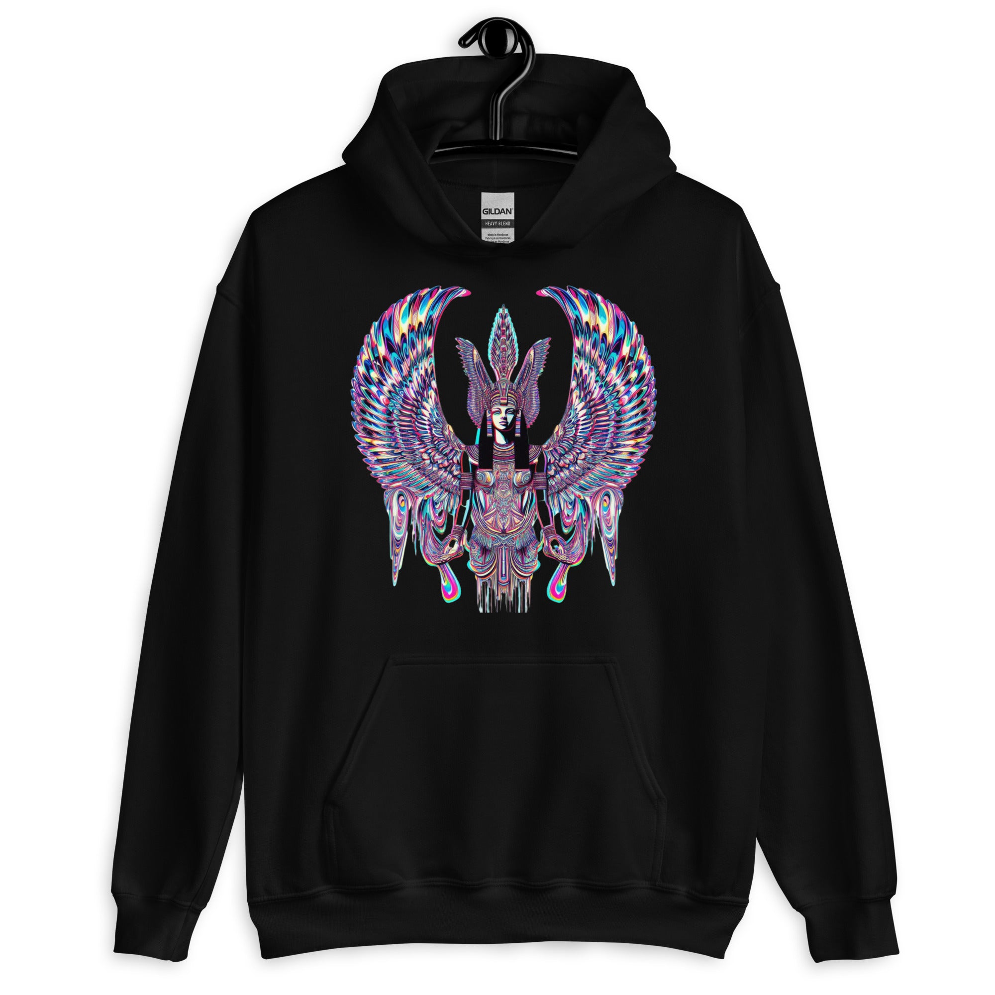 DIVINE GODDESS BLACK Hoodie – Shefa Design Co.