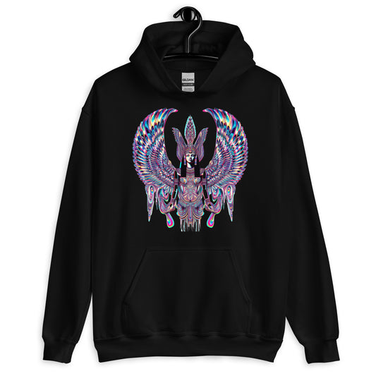 DIVINE GODDESS BLACK Hoodie