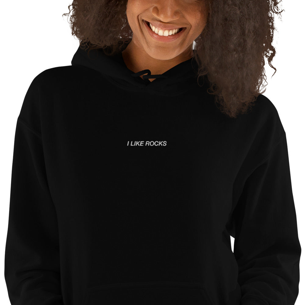 I Like Rocks Unisex Hoodie