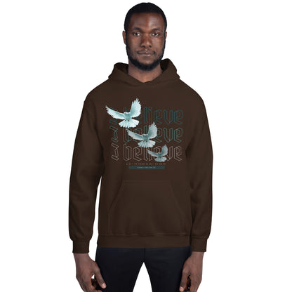 I BELIEVE unisex hoodie