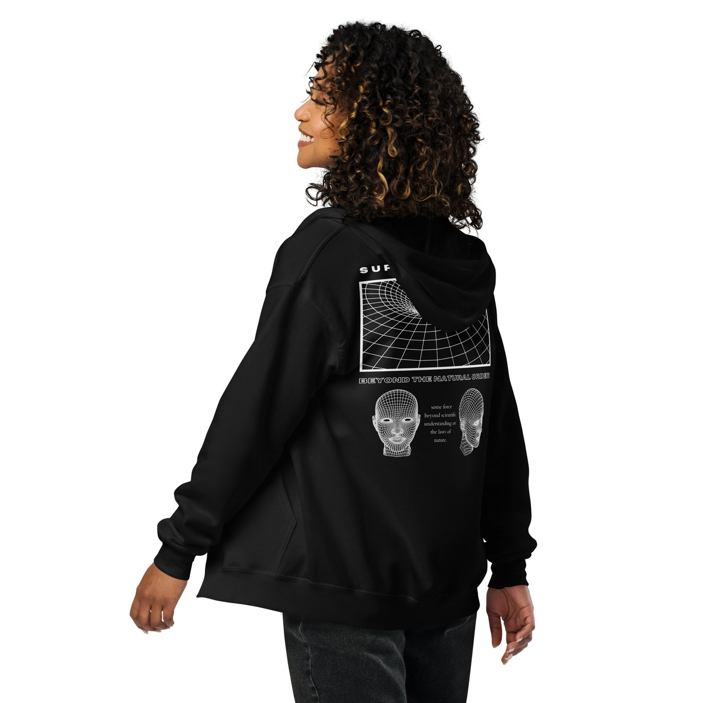 SUPERNATURAL unisex heavy blend zip hoodie