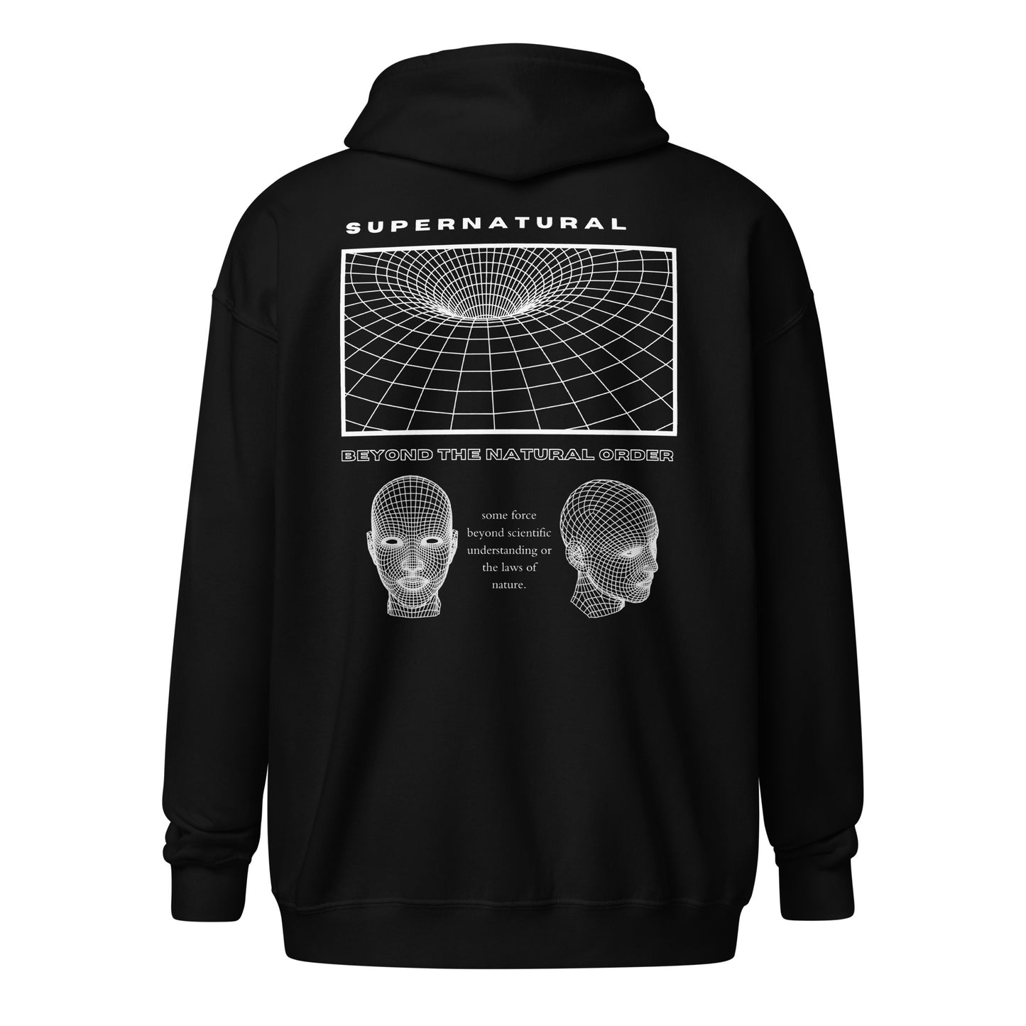 SUPERNATURAL unisex heavy blend zip hoodie