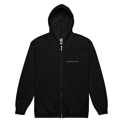 SUPERNATURAL unisex heavy blend zip hoodie