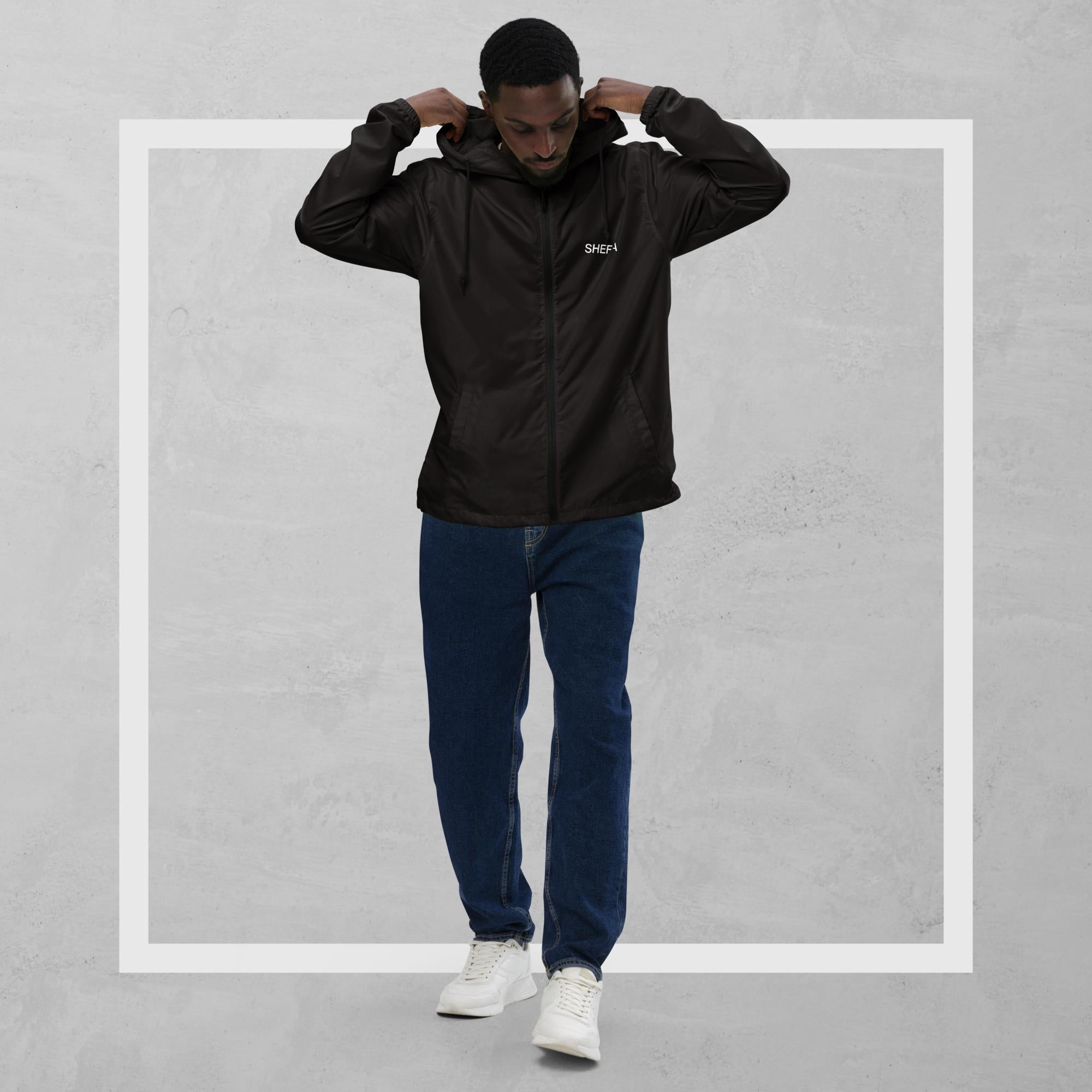 SHEFA Unisex windbreaker – Shefa Design Co.