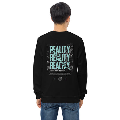 REALITY Unisex organic sweatshirt