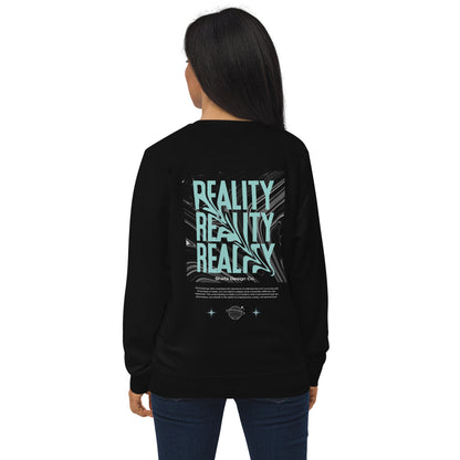 REALITY Unisex organic sweatshirt