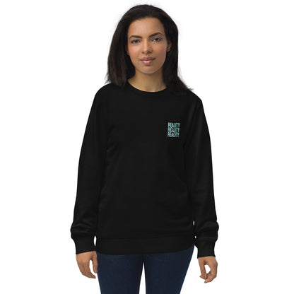 REALITY Unisex organic sweatshirt