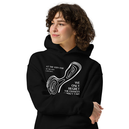 CHANCES Unisex oversized hoodie