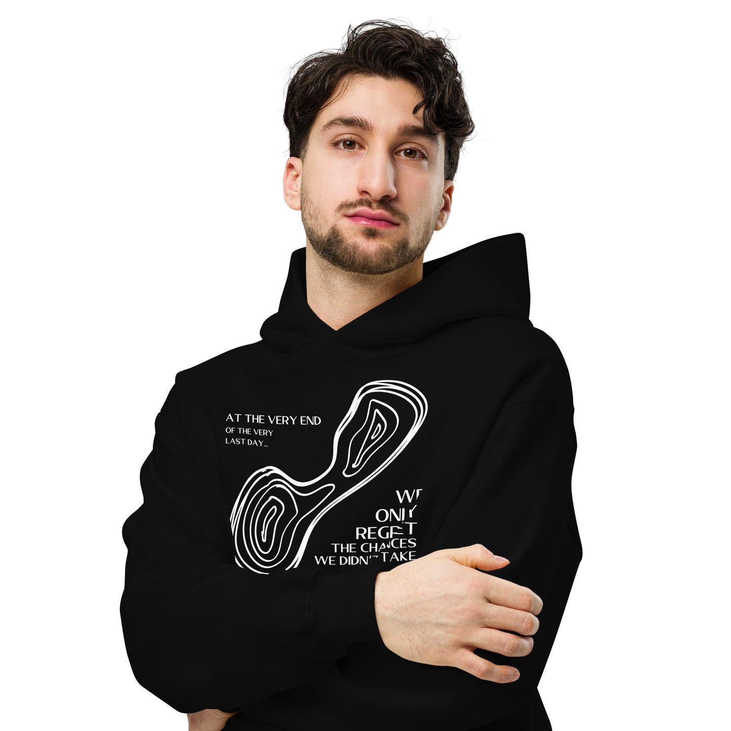 CHANCES Unisex oversized hoodie