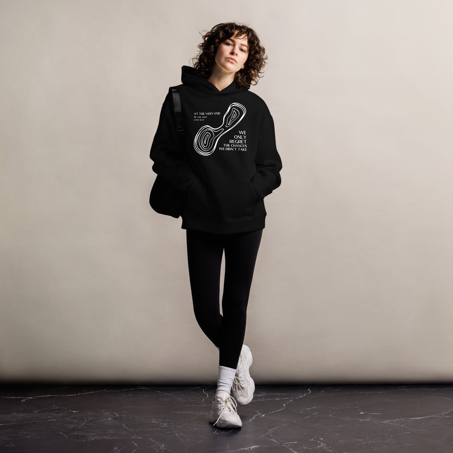 CHANCES Unisex oversized hoodie