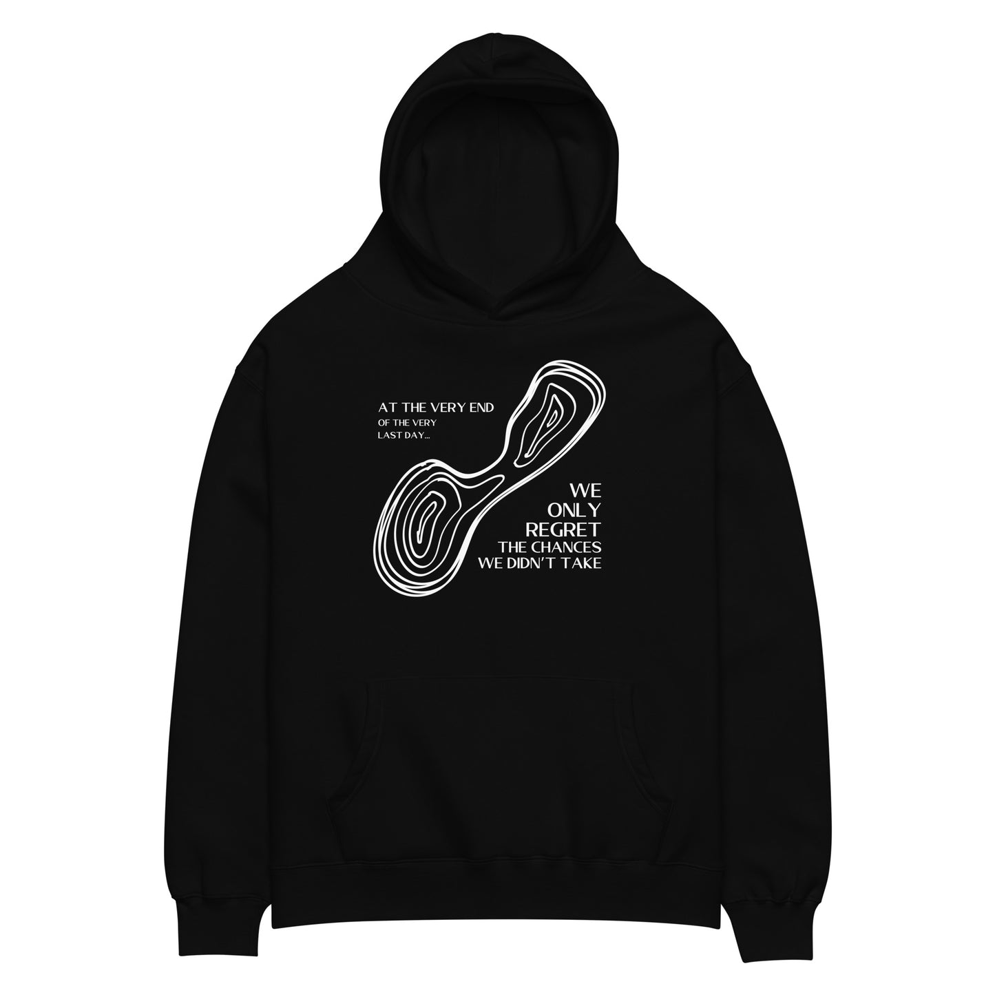 CHANCES Unisex oversized hoodie