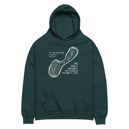 CHANCES Unisex oversized hoodie