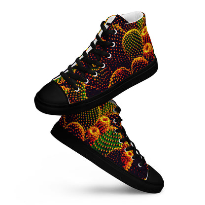 TEMPE Women’s high top canvas shoes