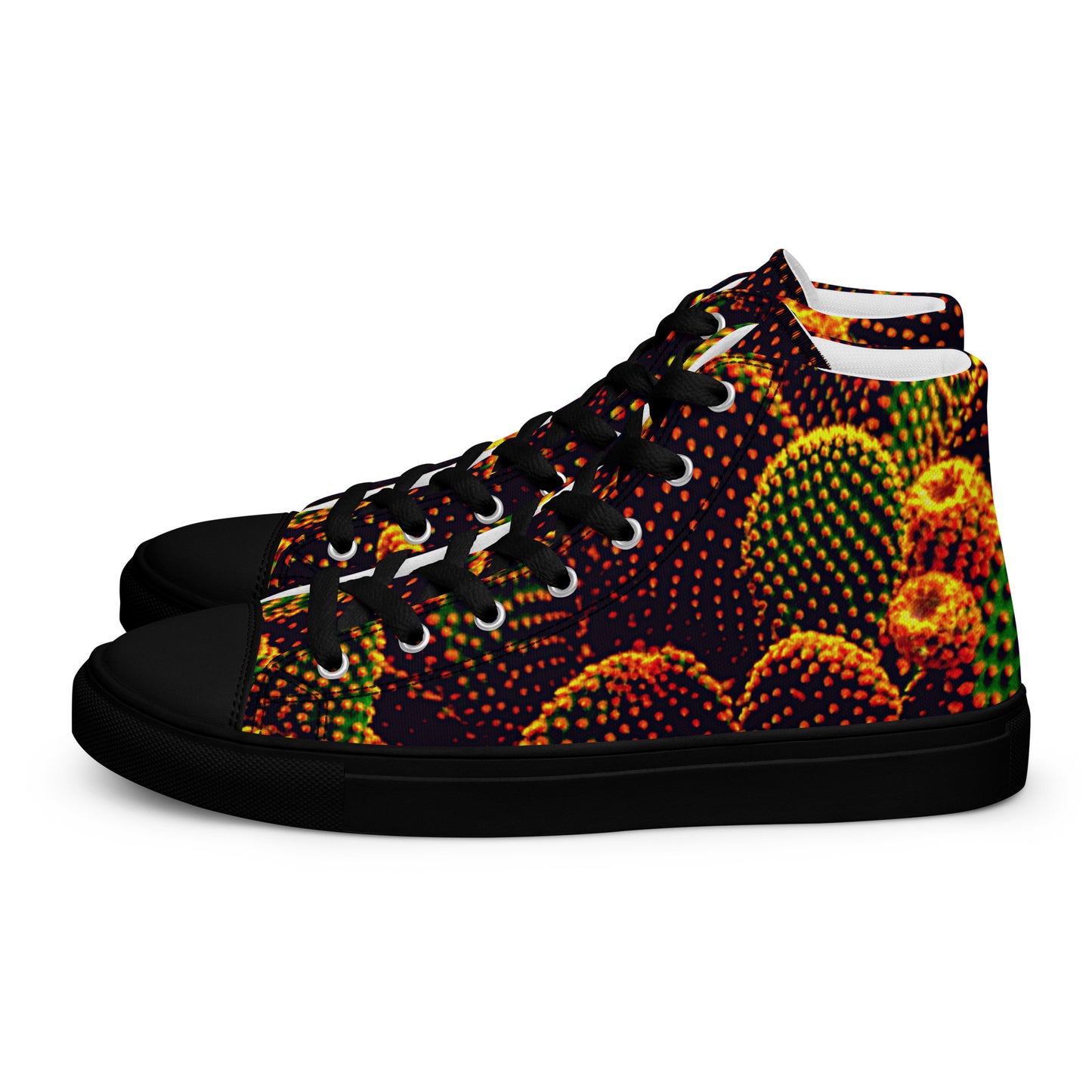 TEMPE Women’s high top canvas shoes